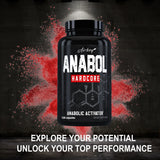 ANABOLIC - Men's Health Support Supplements - 120 Capsules