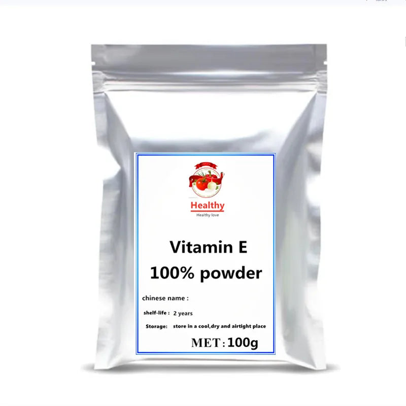 IOIOYI Vitamin E Powder / Tocopherol Supplements Anti-wrinkle Regenerating Serum Spotted Acne Whitening Cream