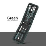 6 Pcs Portable Luxury Manicure Sets Pedicure Kits Nail Clipper Set Personal Care Tools