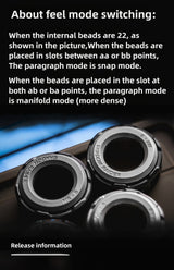 EDC Fingertip Gyro Walking Stress Relief Toys Alloy Exquisite Collection Ring Adult Stress Relief Toys Gift