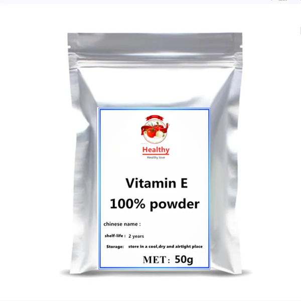 IOIOYI Vitamin E Powder / Tocopherol Supplements Anti-wrinkle Regenerating Serum Spotted Acne Whitening Cream