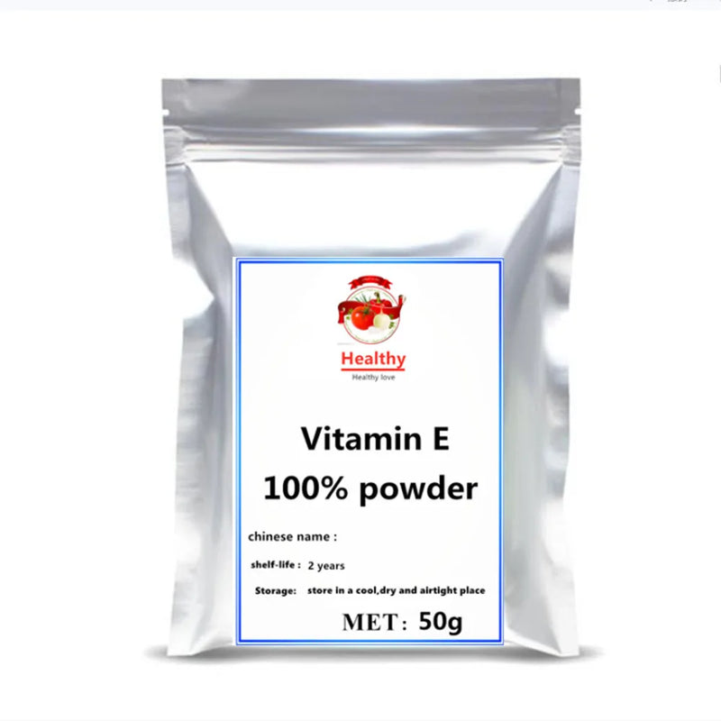 IOIOYI Vitamin E Powder / Tocopherol Supplements Anti-wrinkle Regenerating Serum Spotted Acne Whitening Cream