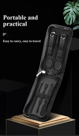 6 Pcs Portable Luxury Manicure Sets Pedicure Kits Nail Clipper Set Personal Care Tools