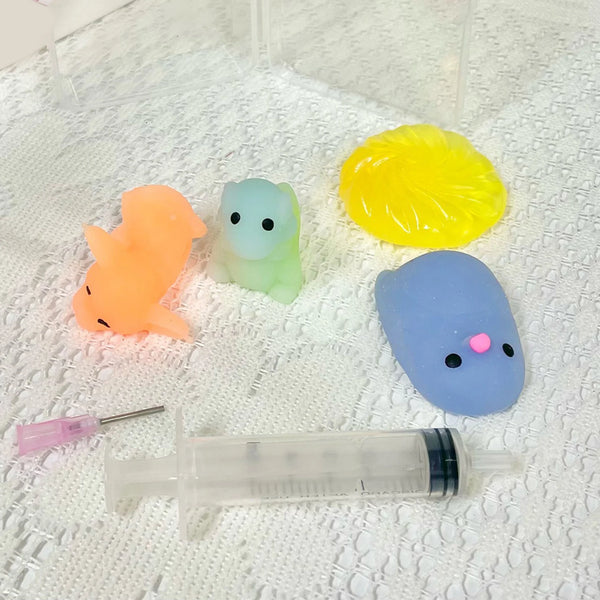 Animal Stress Relief Toys Squeeze Animal Pimple Sensory Toys Stress Relief Toys Pimple Popper Toys Stocking Stuffers Kids