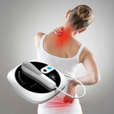 Ultrasonic Therapy Machine For Pain Relief Ultrasound Physiotherapy Massage Device 1MHz Intensity Touch Control Personal Care