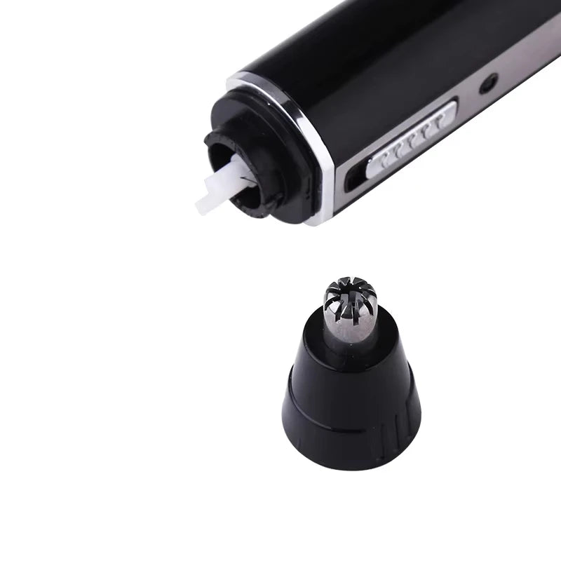 KM-6631 3-in-1 Professional Rechargeable Nose & Ear Hair Trimmer Personal Care Tools for Men