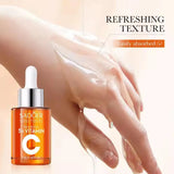 Vitamin C Skincare Set Collagen,hyaluronic Acid,glycerin 5 Fold Vitamin C Skincare Series Moisturizing Serum Face Care Set