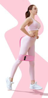 New Fitness Resistance Bands Hip Expansion Fitness Cloth Rubber Bands Stretch Expanders for Home Fitness Exercise Equipment