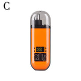 Electric Nose Hair Trimmer Clipper Rechargeable Multi-kinetic Shaving Unisex Automatic Washable Personal Care Appliances