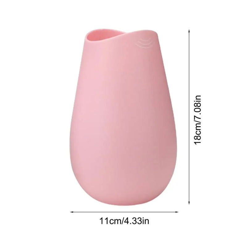 Voice Silencer Stress Relief Scream Jar Portable Soundproof Voice Dampener For Singers Stress Relief For Vocal Warm Ups