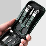 6 Pcs Portable Luxury Manicure Sets Pedicure Kits Nail Clipper Set Personal Care Tools