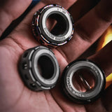 EDC Fingertip Gyro Walking Stress Relief Toys Alloy Exquisite Collection Ring Adult Stress Relief Toys Gift