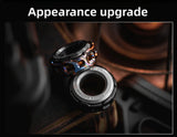 EDC Fingertip Gyro Walking Stress Relief Toys Alloy Exquisite Collection Ring Adult Stress Relief Toys Gift