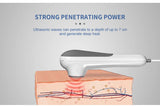 Ultrasonic Therapy Machine For Pain Relief Ultrasound Physiotherapy Massage Device 1MHz Intensity Touch Control Personal Care