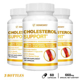 Cholesterol Supplements - Keep Blood Flowing and Promote Cardiovascular Health
