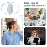 Voice Silencer Stress Relief Scream Jar Portable Soundproof Voice Dampener For Singers Stress Relief For Vocal Warm Ups