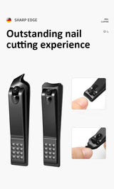 6 Pcs Portable Luxury Manicure Sets Pedicure Kits Nail Clipper Set Personal Care Tools