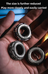 EDC Fingertip Gyro Walking Stress Relief Toys Alloy Exquisite Collection Ring Adult Stress Relief Toys Gift