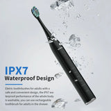 SEJOY Sonic Electric Toothbrush Oral Cleaning Personal Care Appliances IPX7 5 Modes Smart Rechargeable Automatic Toothbrush