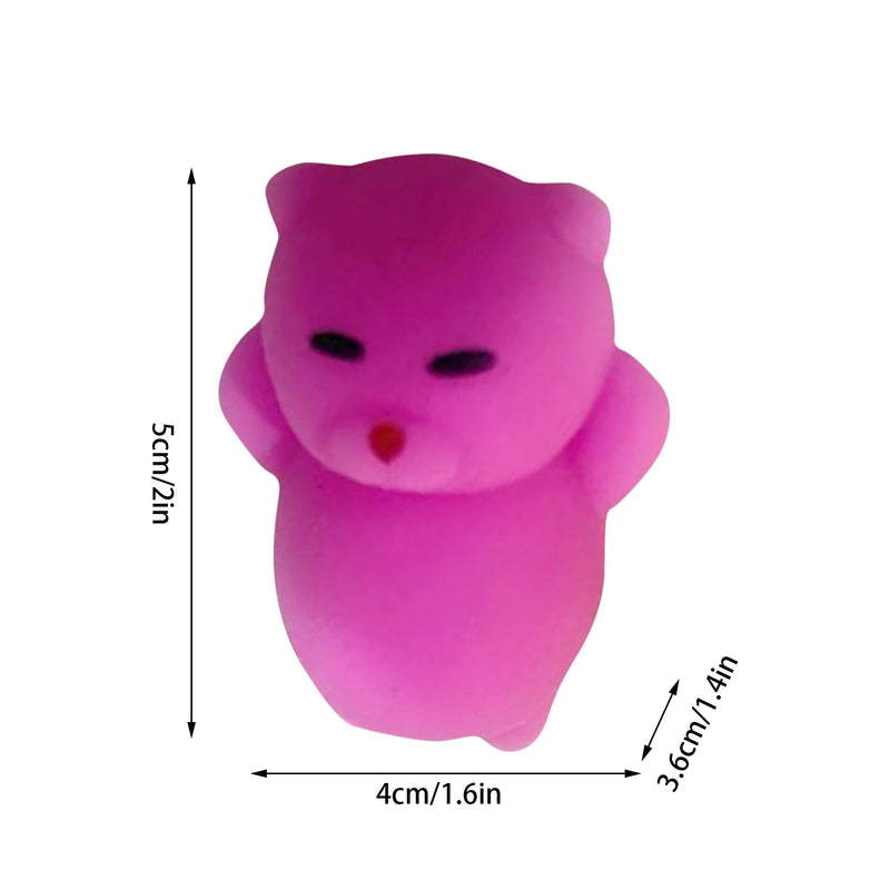 Animal Stress Relief Toys Squeeze Animal Pimple Sensory Toys Stress Relief Toys Pimple Popper Toys Stocking Stuffers Kids