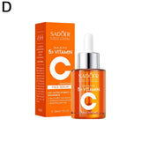 Vitamin C Skincare Set Collagen,hyaluronic Acid,glycerin 5 Fold Vitamin C Skincare Series Moisturizing Serum Face Care Set