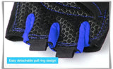 Men's Fitness Gloves Women's Fitness Weightlifting Wristband Gloves Fitness Training Sports Exercise Mountaineering Gloves