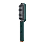 Hair Straightener Professional Ptc Quick Heated Electric Hot Comb Hair  Comb Personal Care Multifunctional Hairstyle Brush
