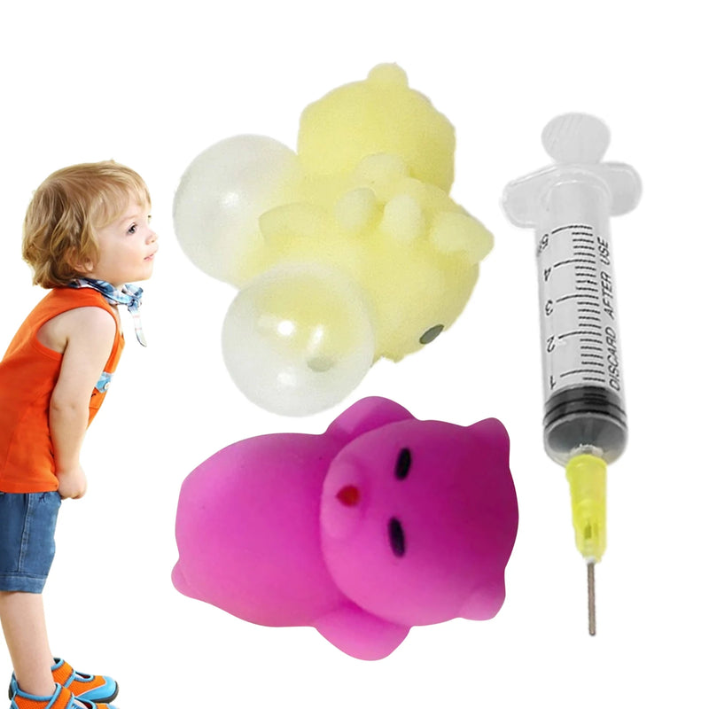 Animal Stress Relief Toys Squeeze Animal Pimple Sensory Toys Stress Relief Toys Pimple Popper Toys Stocking Stuffers Kids