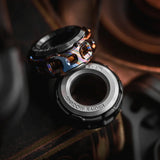 EDC Fingertip Gyro Walking Stress Relief Toys Alloy Exquisite Collection Ring Adult Stress Relief Toys Gift
