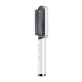 Hair Straightener Professional Ptc Quick Heated Electric Hot Comb Hair  Comb Personal Care Multifunctional Hairstyle Brush