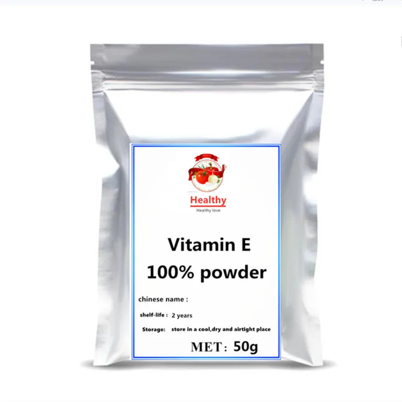 IOIOYI Vitamin E Powder / Tocopherol Supplements Anti-wrinkle Regenerating Serum Spotted Acne Whitening Cream