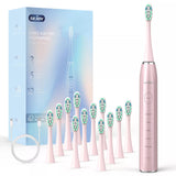 SEJOY Sonic Electric Toothbrush Oral Cleaning Personal Care Appliances IPX7 5 Modes Smart Rechargeable Automatic Toothbrush