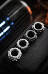 EDC Fingertip Gyro Walking Stress Relief Toys Alloy Exquisite Collection Ring Adult Stress Relief Toys Gift