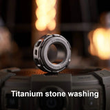 EDC Fingertip Gyro Walking Stress Relief Toys Alloy Exquisite Collection Ring Adult Stress Relief Toys Gift