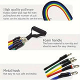 Beginner Fitness Equipment, Exercise Rubber Bands, Lightweight Resistance Bands, Fitness Training, Portable Elastic Bands