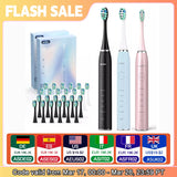 SEJOY Sonic Electric Toothbrush Oral Cleaning Personal Care Appliances IPX7 5 Modes Smart Rechargeable Automatic Toothbrush