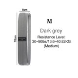 New Fitness Resistance Bands Hip Expansion Fitness Cloth Rubber Bands Stretch Expanders for Home Fitness Exercise Equipment