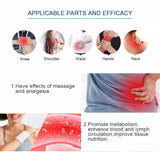 Ultrasonic Therapy Machine For Pain Relief Ultrasound Physiotherapy Massage Device 1MHz Intensity Touch Control Personal Care