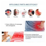 Ultrasonic Therapy Machine For Pain Relief Ultrasound Physiotherapy Massage Device 1MHz Intensity Touch Control Personal Care