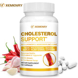 Cholesterol Supplements - Keep Blood Flowing and Promote Cardiovascular Health