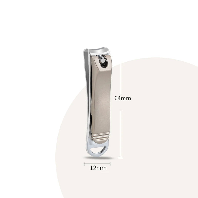 Stainless Steel Manicure Tools Professional Nail Clippers Personal Care Manicure Nail File Portable Nail Clippers