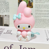 Sanrio Kawaii Cinnamoroll Kuromi Stress Relief Squishy Bubble Anime Stress Relief Dolls Children's Hand Pinch Toys Healing Gifts