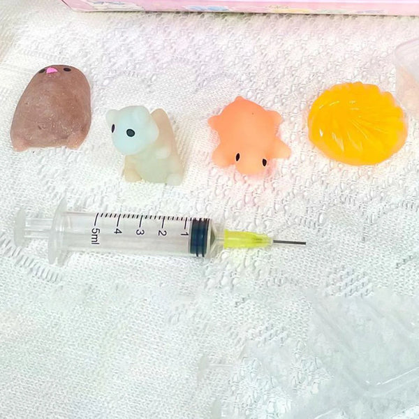 Animal Stress Relief Toys Squeeze Animal Pimple Sensory Toys Stress Relief Toys Pimple Popper Toys Stocking Stuffers Kids