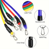 Beginner Fitness Equipment, Exercise Rubber Bands, Lightweight Resistance Bands, Fitness Training, Portable Elastic Bands